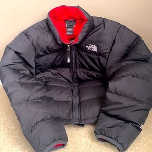 The North Face Winter Jacket. Black. Size Boys Large (14/16)